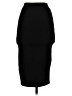 Wow Couture Solid Black Formal Skirt Size S - photo 2