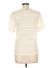 Torrid Ivory Short Sleeve Blouse Size Lg Plus (0) - photo 2