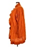 CW Classics 100% Acrylic Orange Cardigan Size 4X - photo 5