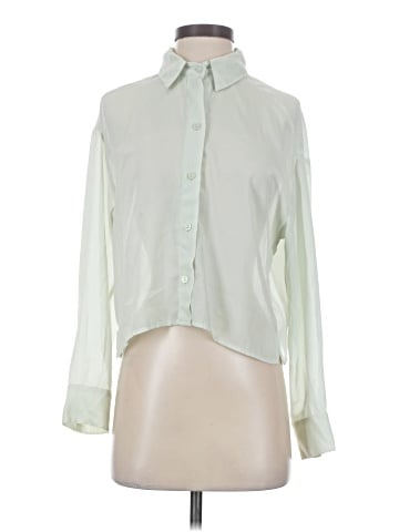 Abercrombie & Fitch Long Sleeve Blouse (view 1)