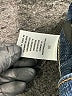 Gap Hearts Blue Jeans Size 10 - photo 8
