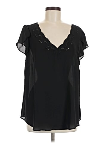 Torrid Short Sleeve Blouse (view 1)