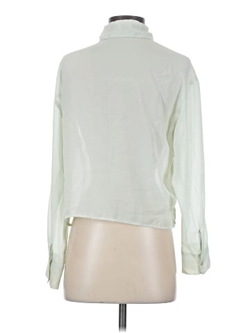 Abercrombie & Fitch Long Sleeve Blouse (view 2)