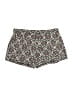Heart Soul 100% Polyester Animal Print Ivory Shorts Size L - photo 1