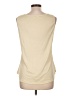 One World 100% Cotton Ivory Tank Top Size L - photo 2