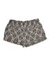 Heart Soul 100% Polyester Animal Print Ivory Shorts Size L - photo 2