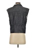 Ellen Tracy Gray Sleeveless Button-Down Shirt Size S - photo 2
