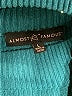 Almost Famous 100% Polyester Solid Teal Cocktail Dress Size L - photo 7