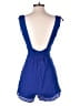 One Clothing Solid Blue Romper Size XS - photo 2