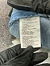 BDG Blue Denim Shorts Size 26 waist - photo 4