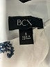 BCX Graphic Ivory Cocktail Dress Size S - photo 7