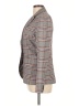 Derek Lam Plaid Gray Blazer Size 10 - photo 5