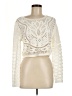 BA&SH Ivory Pullover Sweater Size Lg (3) - photo 1