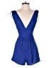 One Clothing Solid Blue Romper Size XS - photo 1
