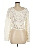 BA&SH Ivory Pullover Sweater Size Lg (3) - photo 2