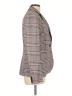 Derek Lam Plaid Gray Blazer Size 10 - photo 4