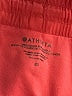 Athleta 100% Polyester Hearts Pink Athletic Shorts Size 2X - photo 3