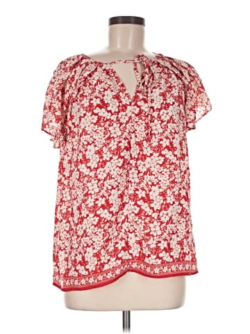 Max Studio Short Sleeve Blouse (view 1)