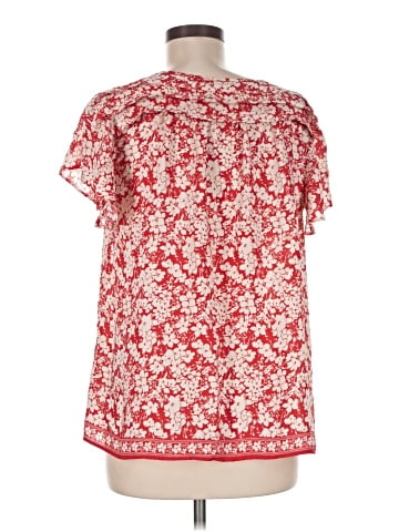 Max Studio Short Sleeve Blouse (view 2)