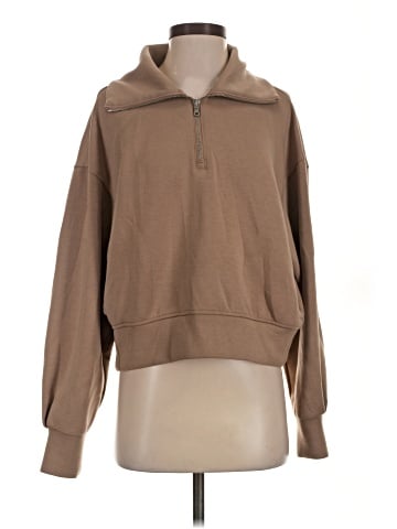 Active by Old Navy Sweatshirt (view 1)