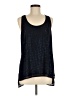 Reiss Black Sleeveless Blouse Size 10 - photo 1