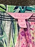 Lilly Pulitzer 100% Cotton Floral Teal Sleeveless Blouse Size XL - photo 7