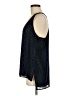 Reiss Black Sleeveless Blouse Size 10 - photo 5