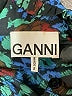 Ganni Floral Teal Long Sleeve Blouse Size L (estimated) - photo 7