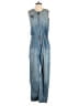 Current/Elliott 100% Cotton Blue Jumpsuit Size Sm (1) - photo 1