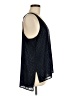 Reiss Black Sleeveless Blouse Size 10 - photo 4