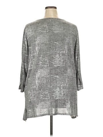 Ruby Rd. 3/4 Sleeve Top (view 2)