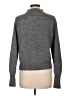 Quince Gray Turtleneck Sweater Size L - photo 2