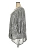 Ruby Rd. Metallic Silver 3/4 Sleeve Top Size 2X - photo 5