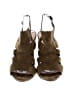 Audrey Brooke 100% Leather Tan Sandals Size 9 - photo 2