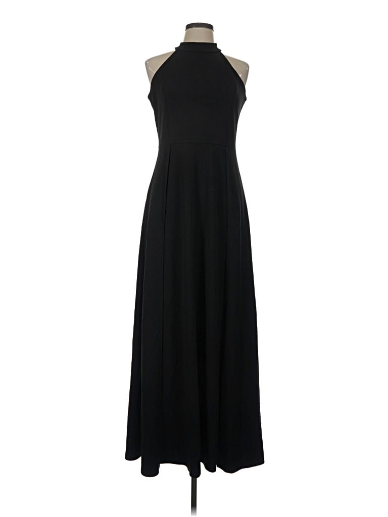 Pre-owned Assorted Brands Cocktail Dress In Black