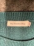 The Frankie Shop Solid Teal Pullover Sweater Size L - photo 7