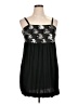 Marianne Black Sleeveless Blouse Size 1X - photo 1
