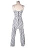 Timing Stripes White Jumpsuit Size S - photo 2