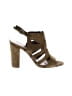 Audrey Brooke 100% Leather Tan Sandals Size 9 - photo 1