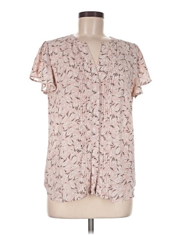 Ann Taylor Factory Short Sleeve Blouse (view 1)