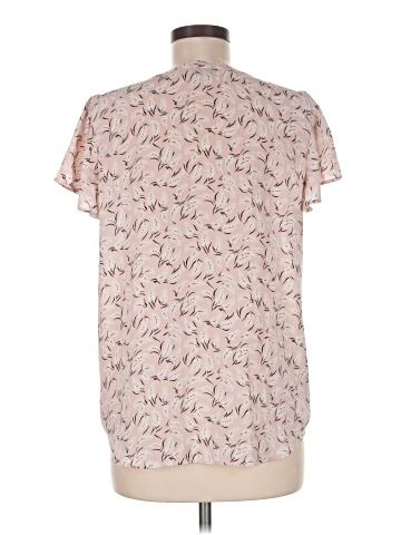 Ann Taylor Factory Short Sleeve Blouse (view 2)
