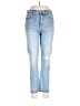 Gap Hearts Blue Jeans Size 30R - photo 1