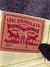 Levi's 100% Cotton Yellow Denim Shorts Size 25 waist - photo 3