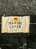 Marine Layer Plaid Black Casual Pants Size XS - photo 7