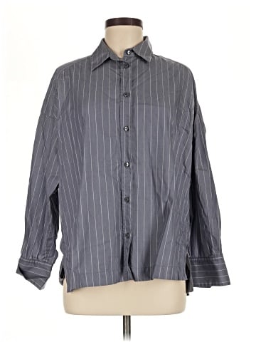 Max Mara 3/4 Sleeve Button-Down Shirt (view 1)