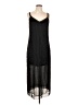 Vince. 100% Polyester Black Cocktail Dress Size 12 - photo 1