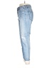 Gap Hearts Blue Jeans Size 30R - photo 5