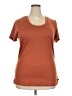 Marika Brown Short Sleeve T-Shirt Size XXL - photo 1