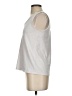 Ann Taylor LOFT Outlet Silver Sleeveless Top Size XS - photo 5