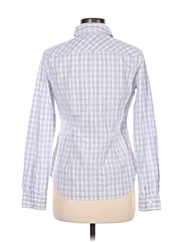 Theory Long Sleeve Button-Down Shirt (view 2)